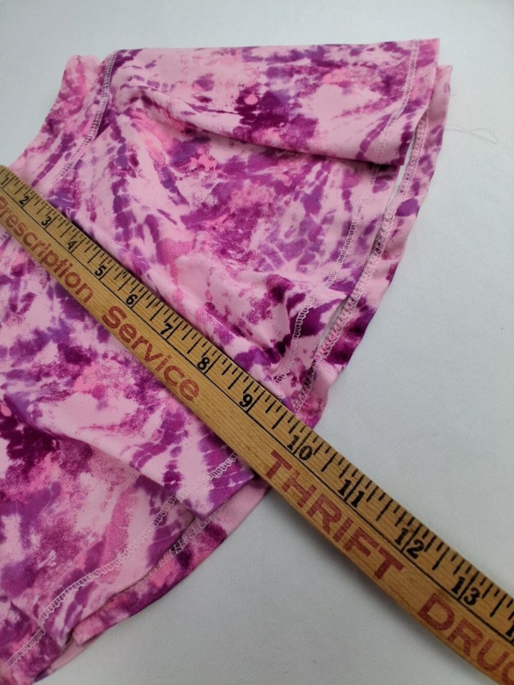 Jumping Beans Girls Pink Purple Tie-Dye Active Flounce Skort Size 5 - Picture 6 of 6